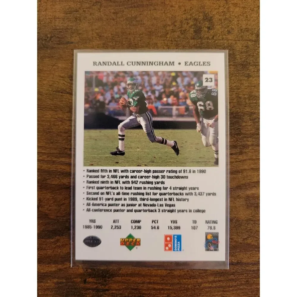 Upper Deck randall cunningham